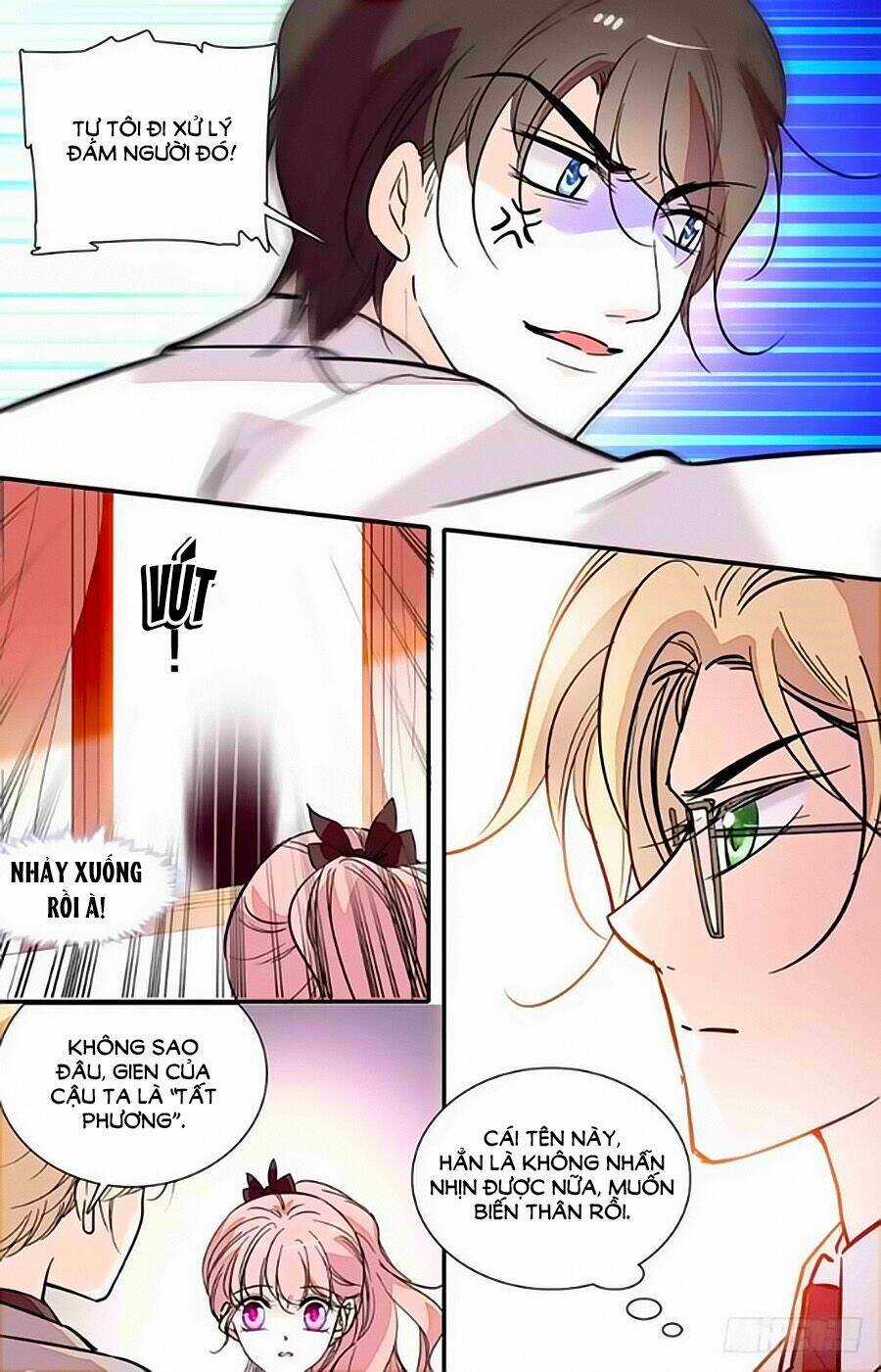 Bạn Trai Quái Thú Của Tôi Chapter 24 trang 6