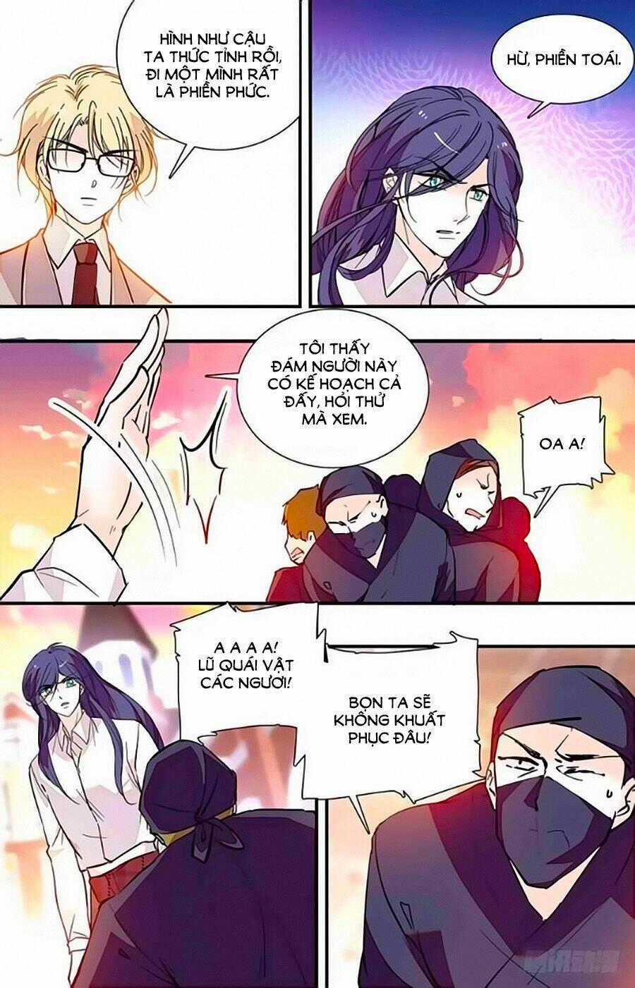 Bạn Trai Quái Thú Của Tôi Chapter 24 trang 8