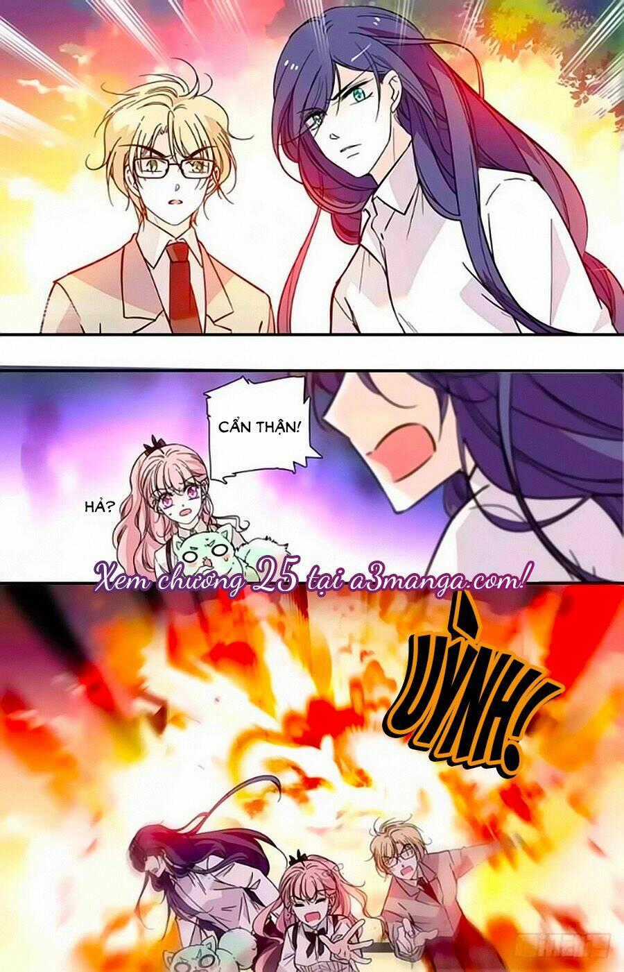 Bạn Trai Quái Thú Của Tôi Chapter 24 trang 9