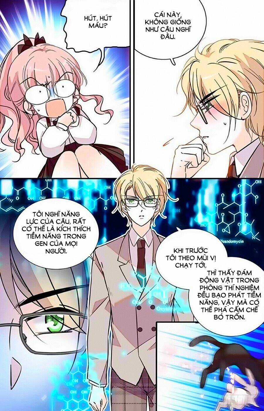 Bạn Trai Quái Thú Của Tôi Chapter 25 trang 4