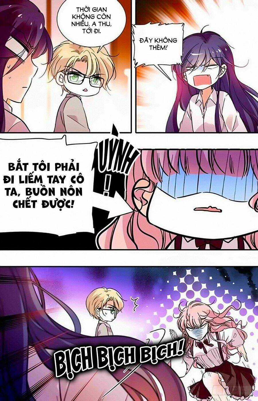 Bạn Trai Quái Thú Của Tôi Chapter 26 trang 3