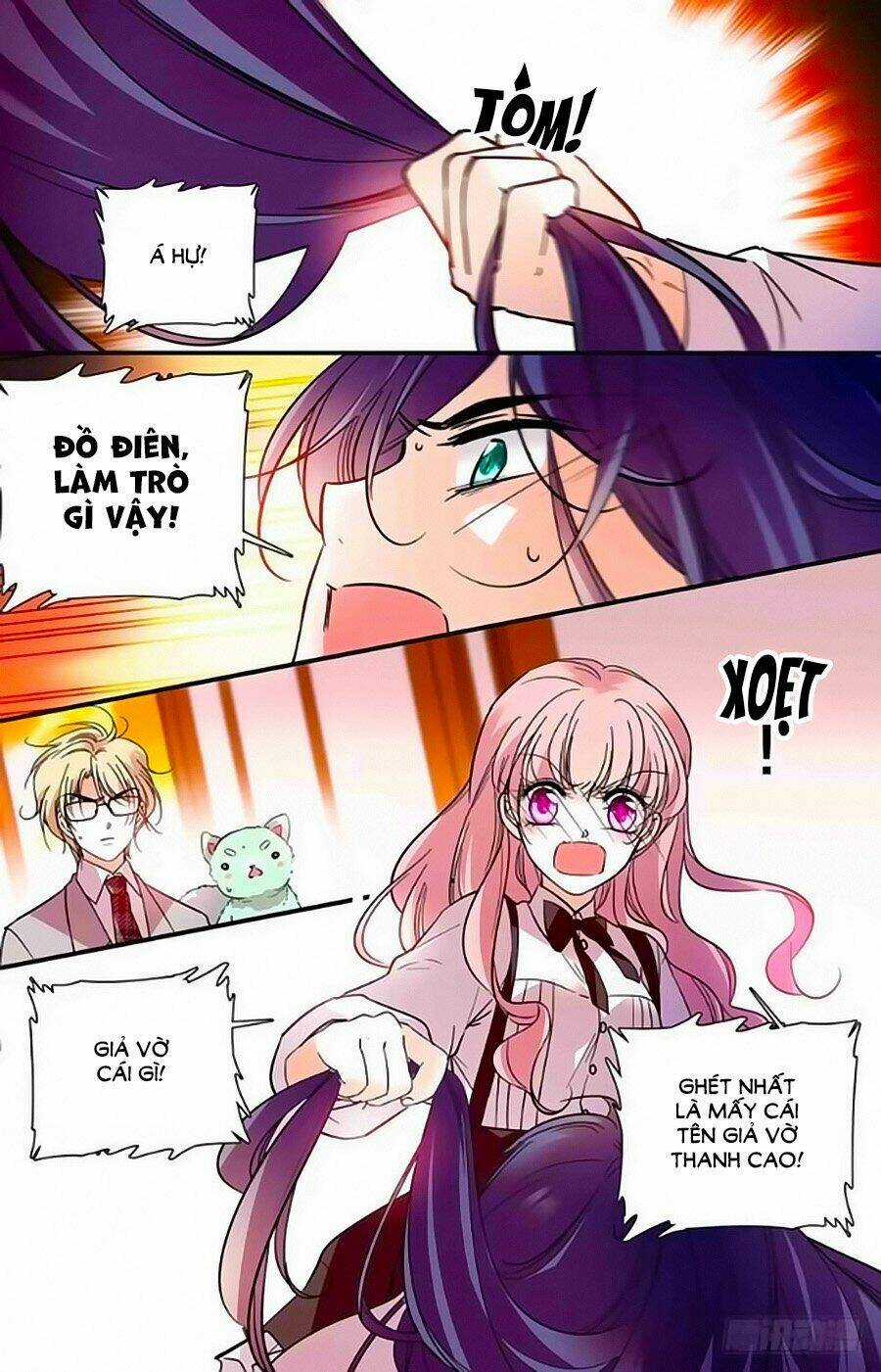 Bạn Trai Quái Thú Của Tôi Chapter 26 trang 4