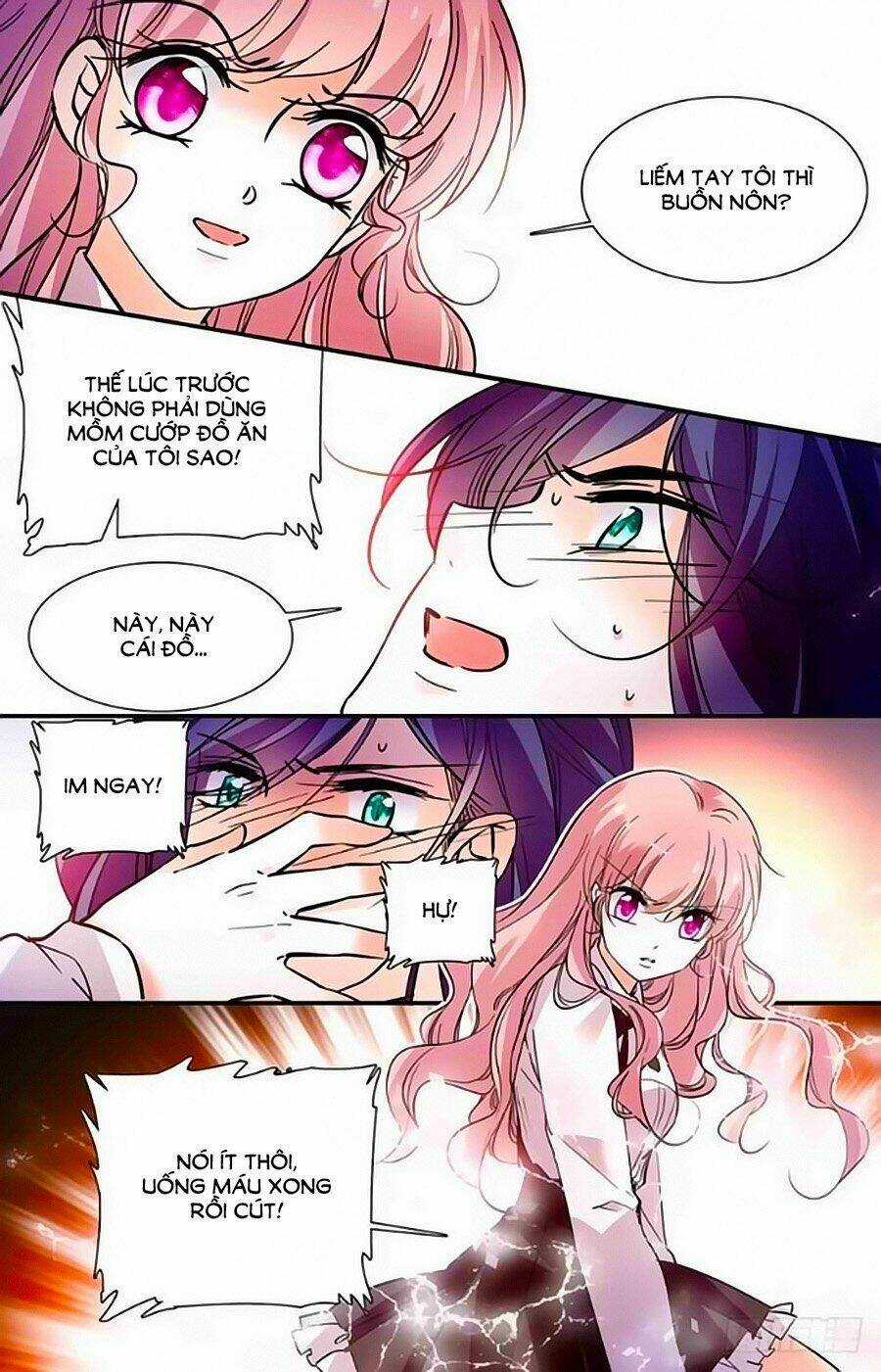 Bạn Trai Quái Thú Của Tôi Chapter 26 trang 5