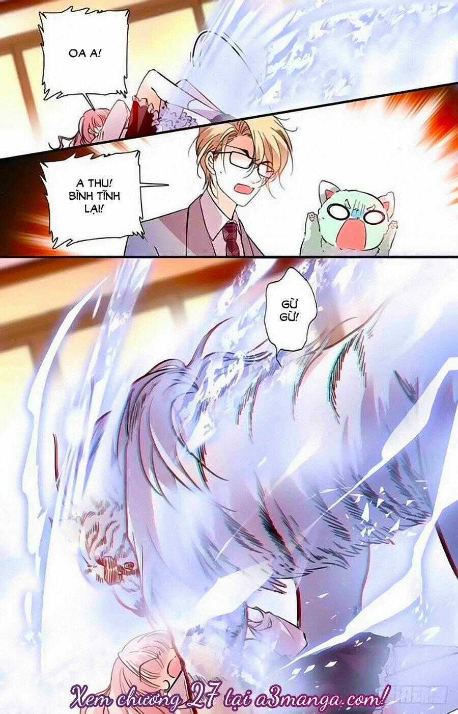 Bạn Trai Quái Thú Của Tôi Chapter 26 trang 7