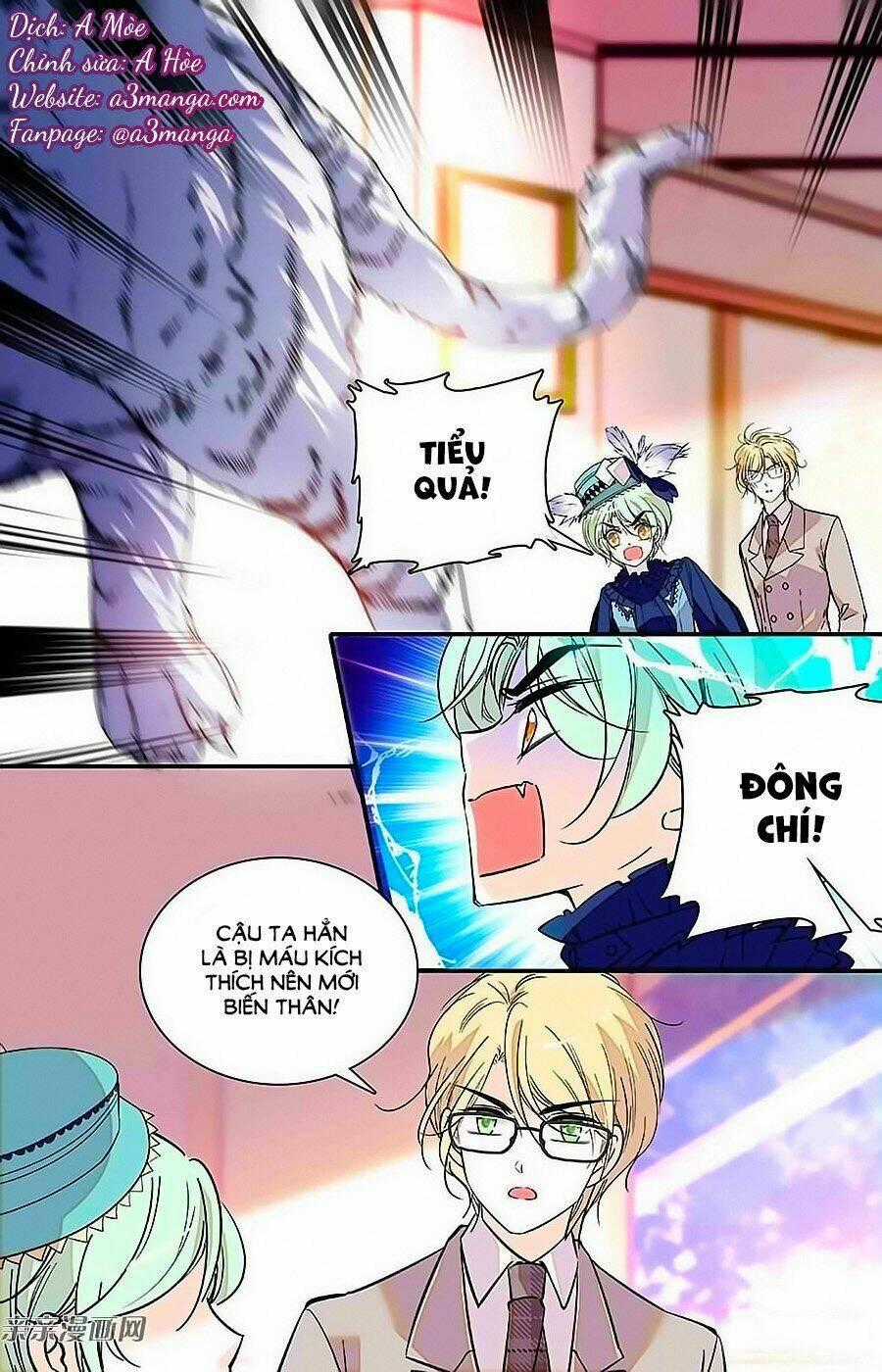 Bạn Trai Quái Thú Của Tôi Chapter 27 trang 1