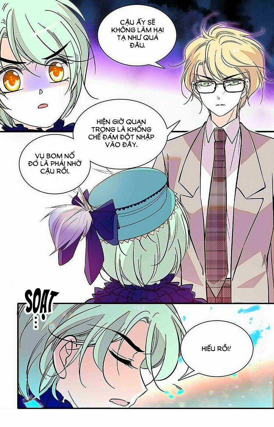 Bạn Trai Quái Thú Của Tôi Chapter 27 trang 2