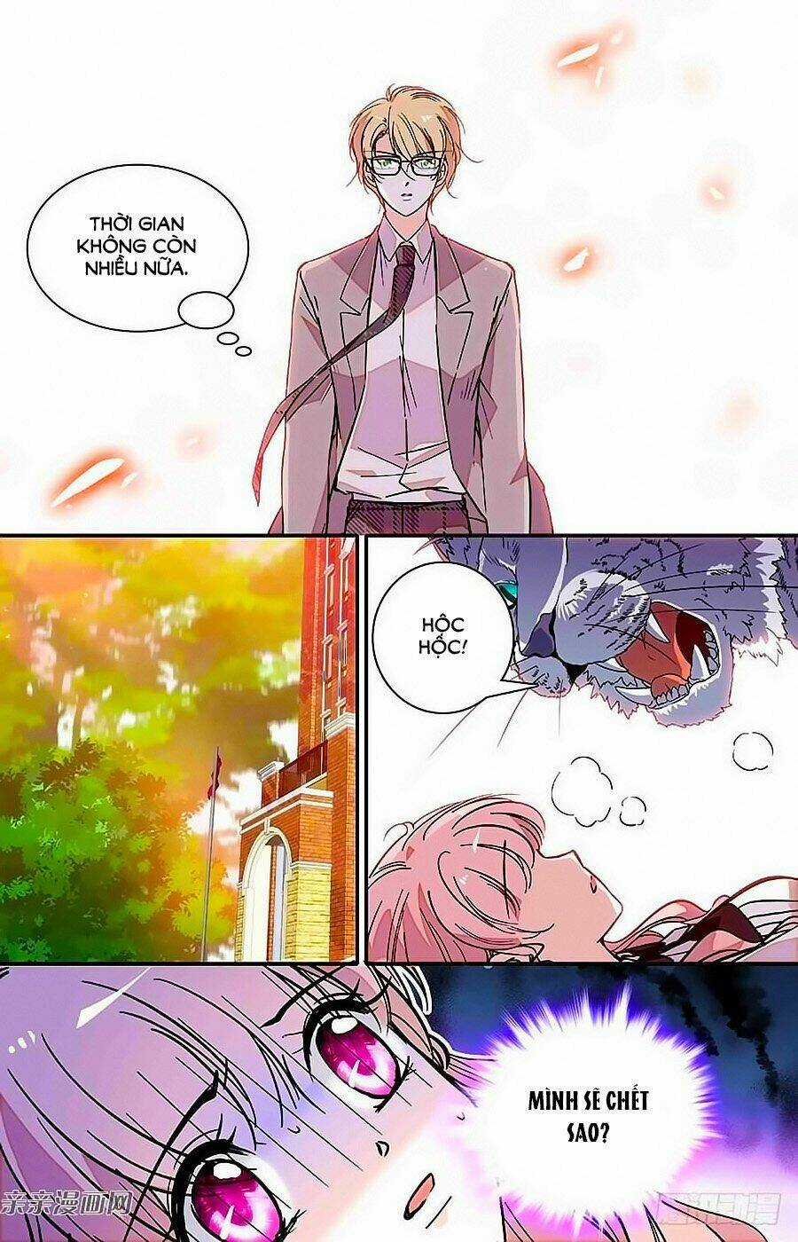 Bạn Trai Quái Thú Của Tôi Chapter 27 trang 4