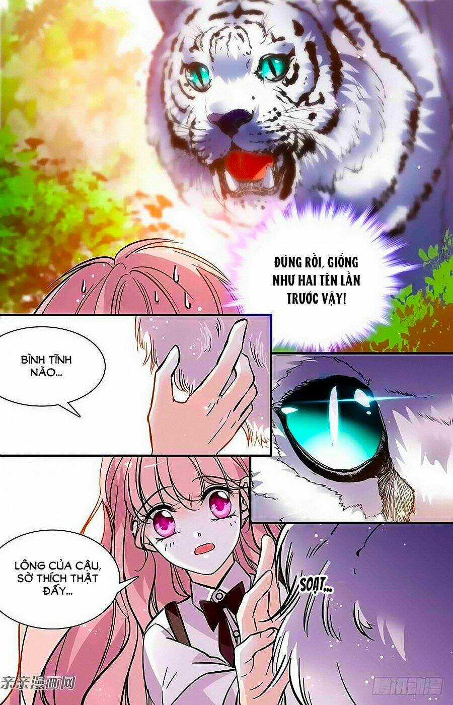 Bạn Trai Quái Thú Của Tôi Chapter 27 trang 5