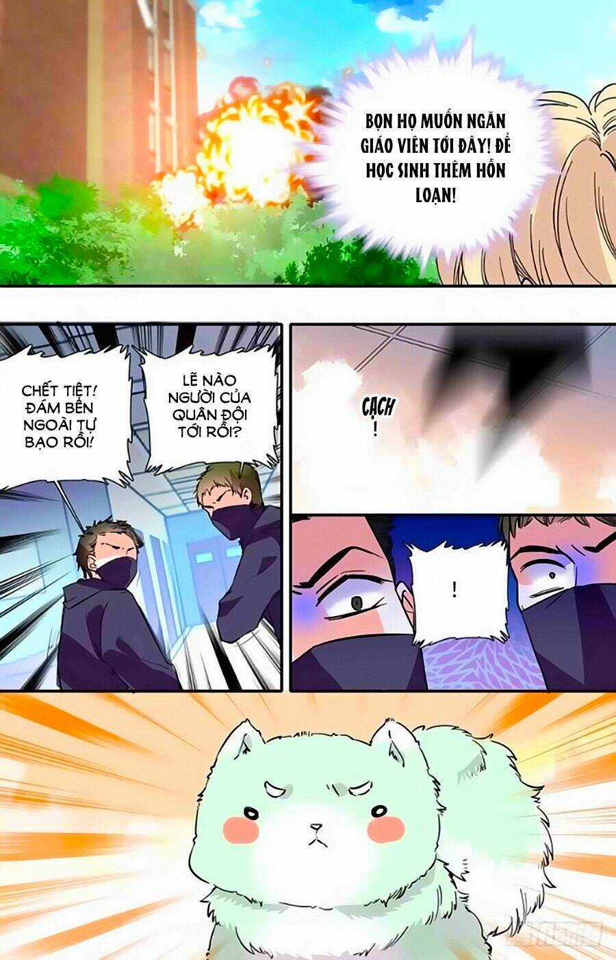 Bạn Trai Quái Thú Của Tôi Chapter 28 trang 2