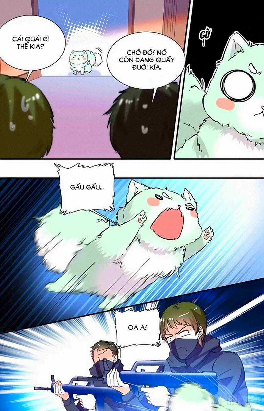 Bạn Trai Quái Thú Của Tôi Chapter 28 trang 3