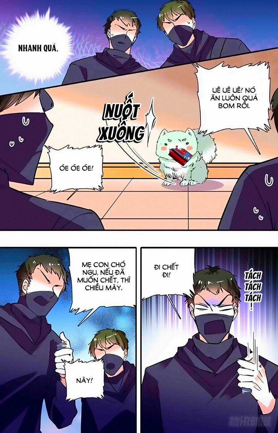 Bạn Trai Quái Thú Của Tôi Chapter 28 trang 4