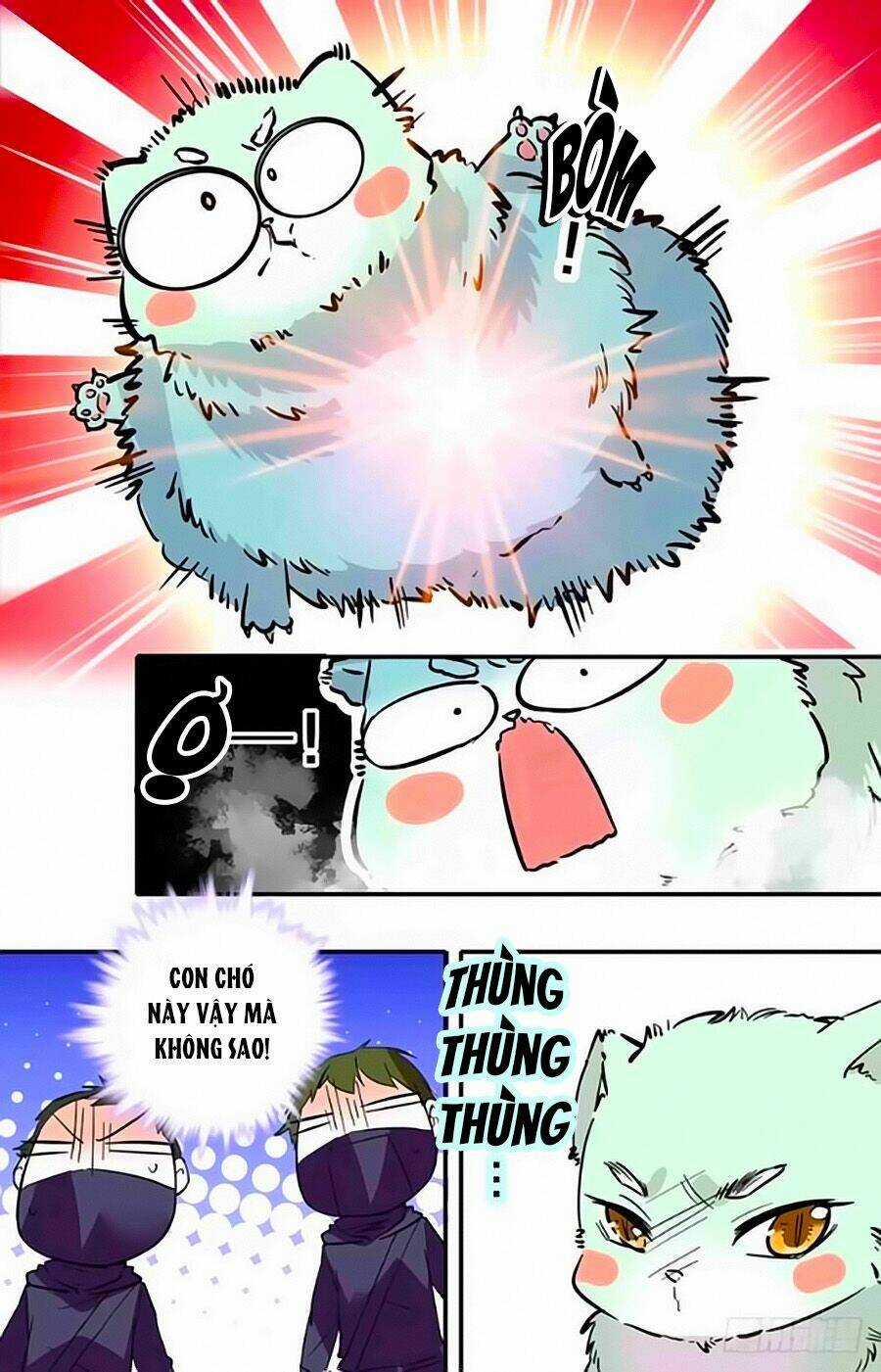 Bạn Trai Quái Thú Của Tôi Chapter 28 trang 5