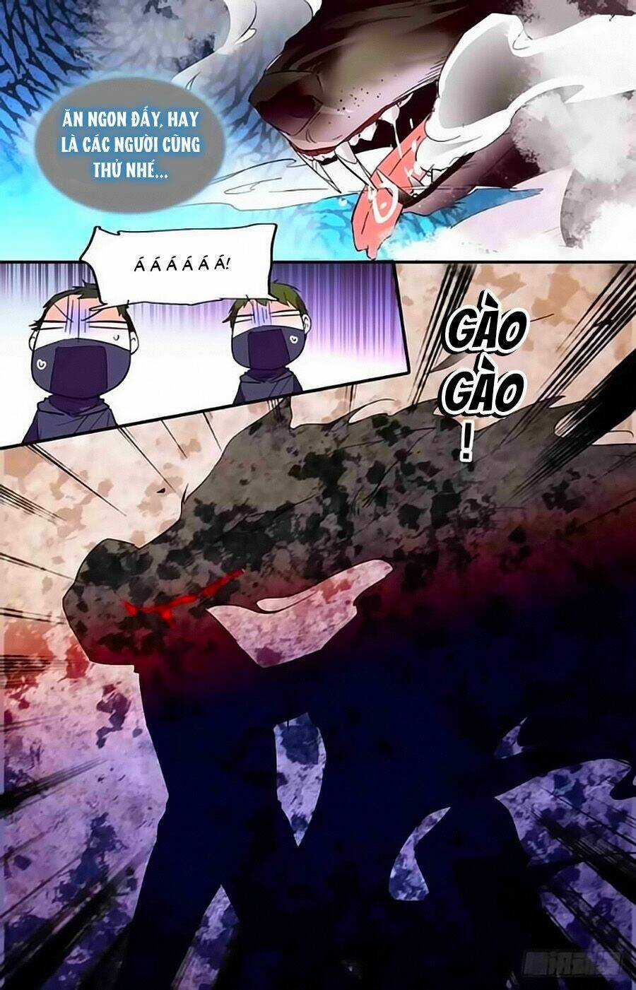 Bạn Trai Quái Thú Của Tôi Chapter 28 trang 6