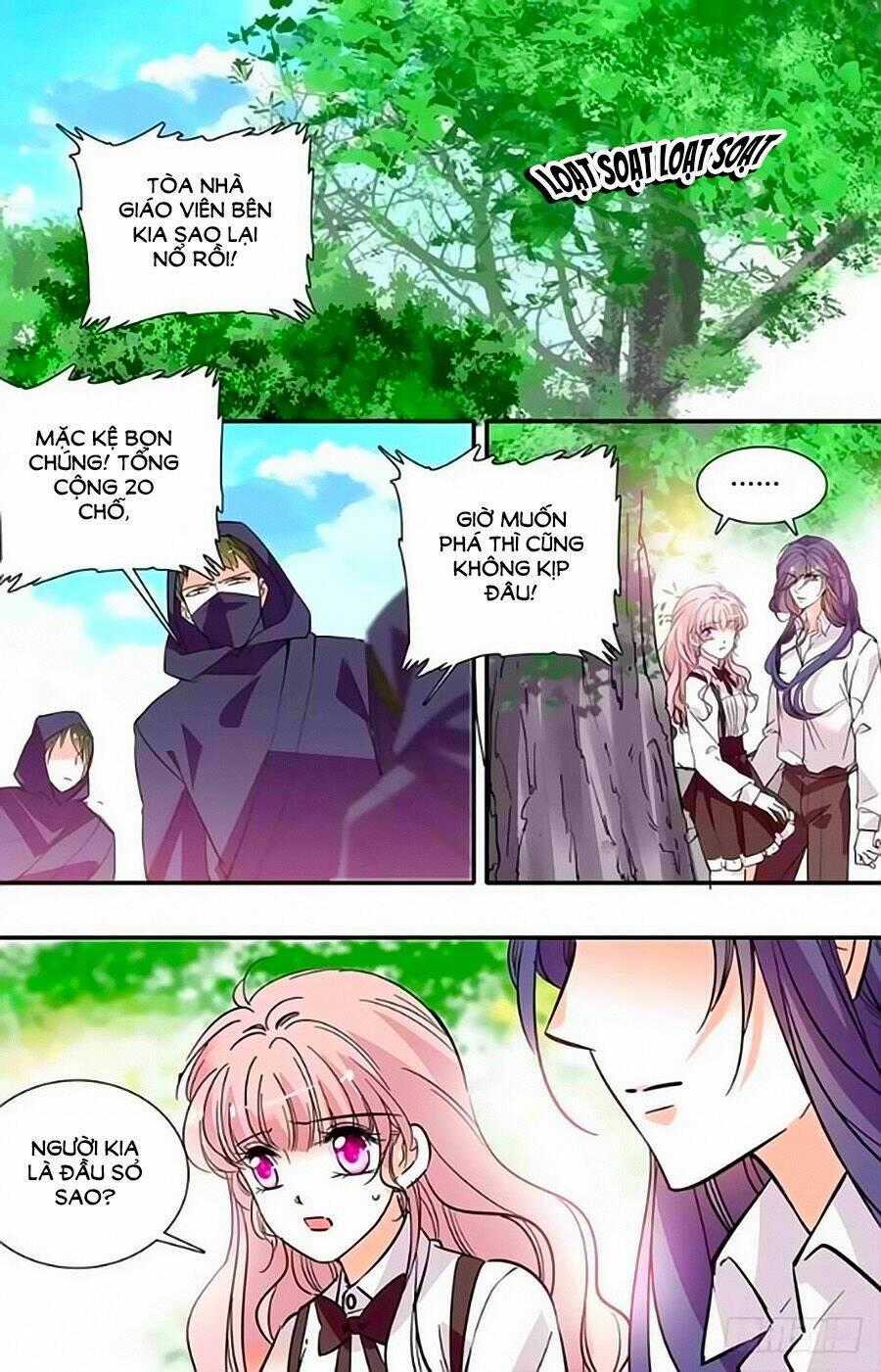 Bạn Trai Quái Thú Của Tôi Chapter 28 trang 7