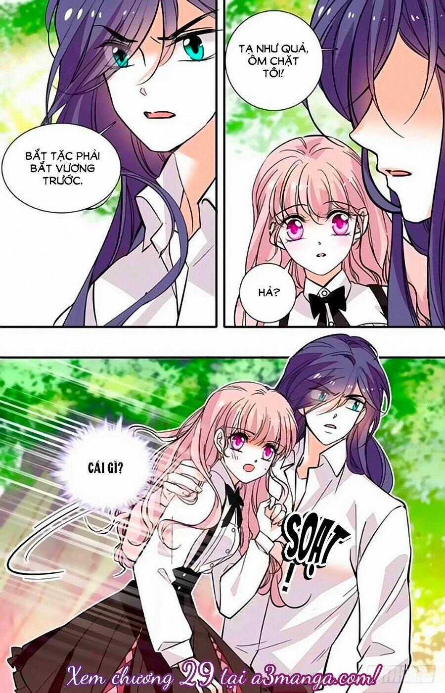 Bạn Trai Quái Thú Của Tôi Chapter 28 trang 8