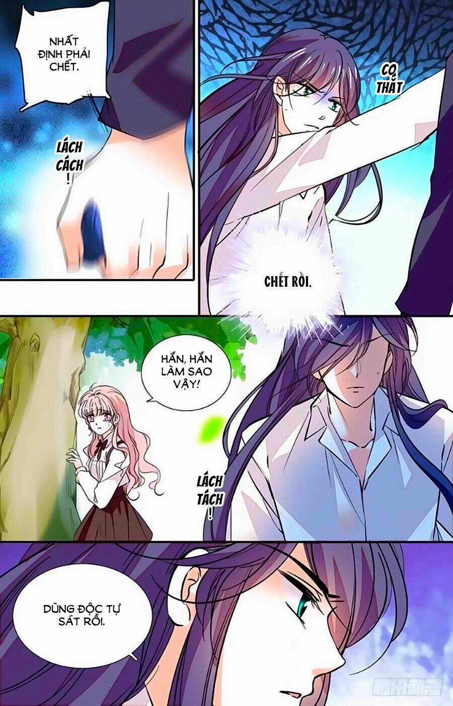 Bạn Trai Quái Thú Của Tôi Chapter 29 trang 3