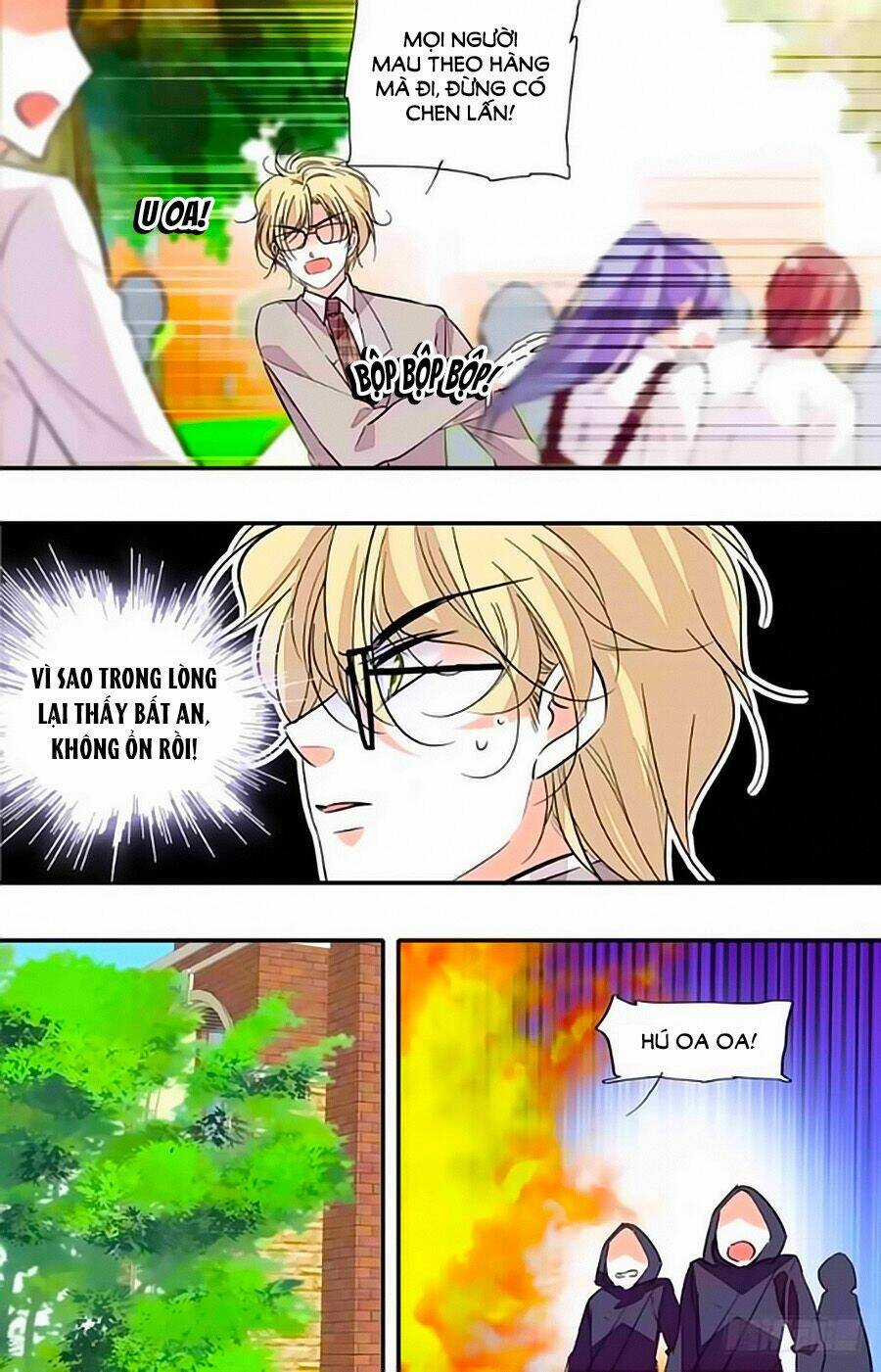 Bạn Trai Quái Thú Của Tôi Chapter 29 trang 5