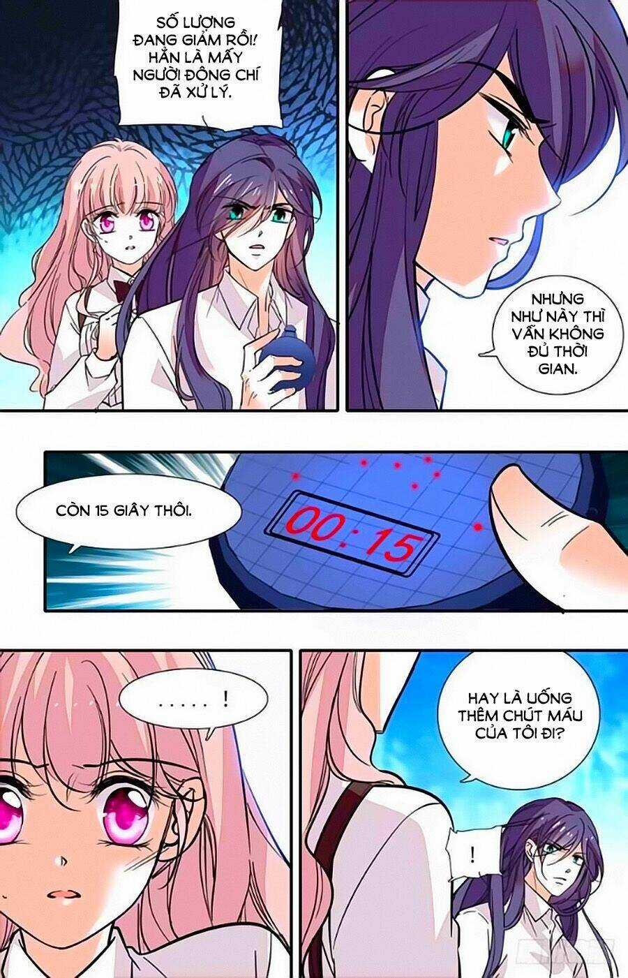 Bạn Trai Quái Thú Của Tôi Chapter 29 trang 7