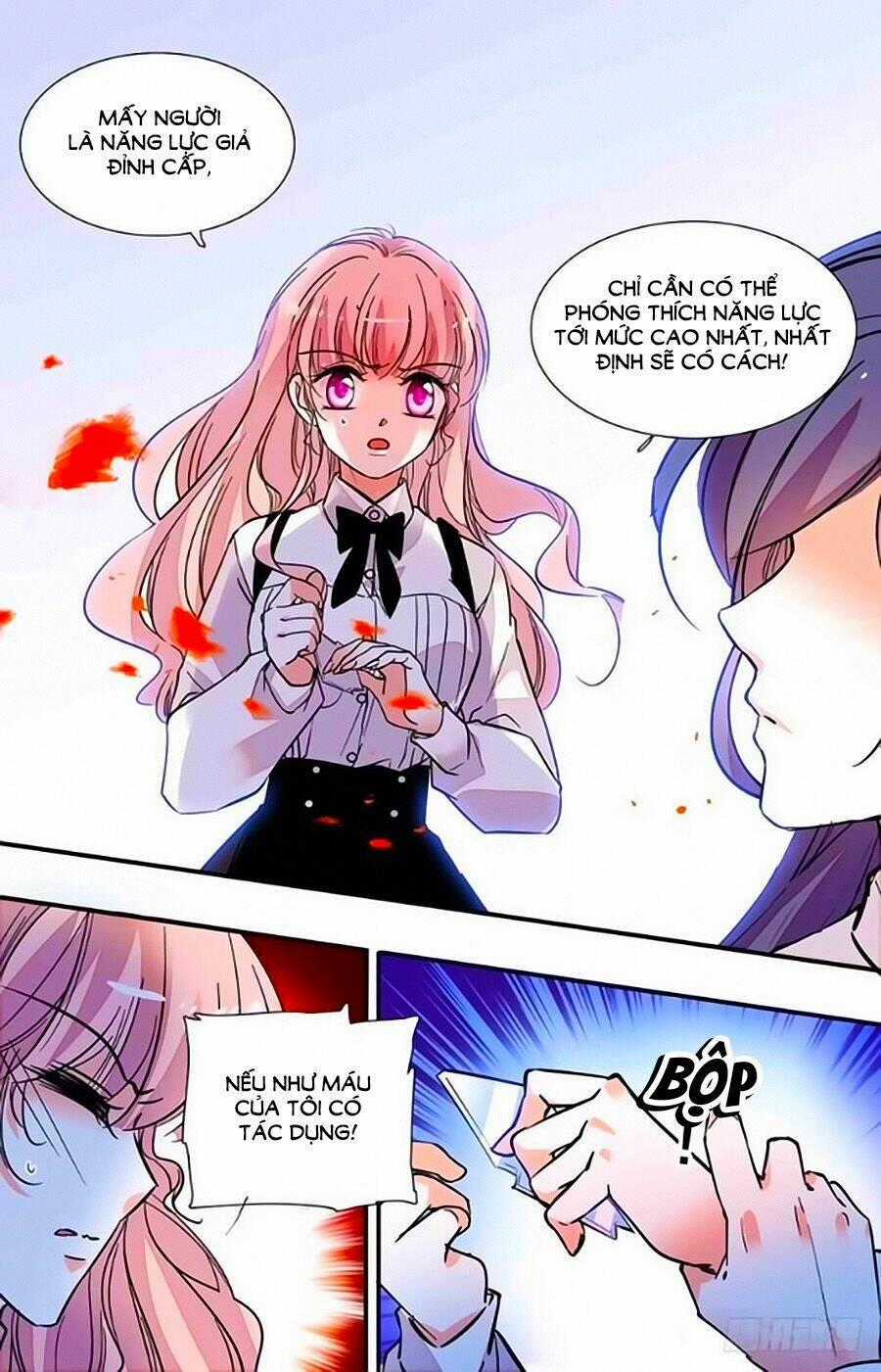 Bạn Trai Quái Thú Của Tôi Chapter 29 trang 8