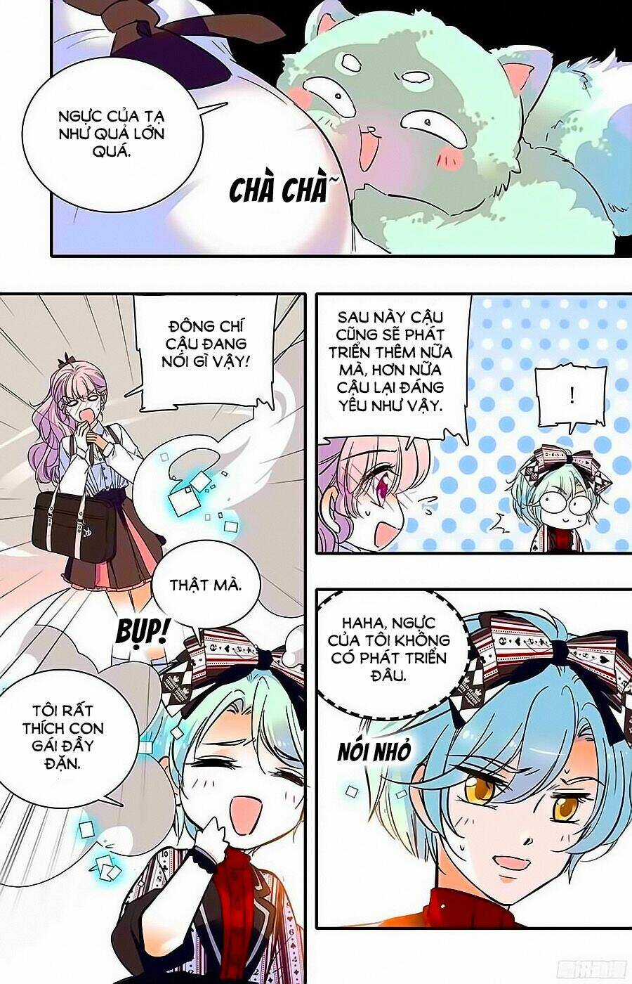 Bạn Trai Quái Thú Của Tôi Chapter 3 trang 3