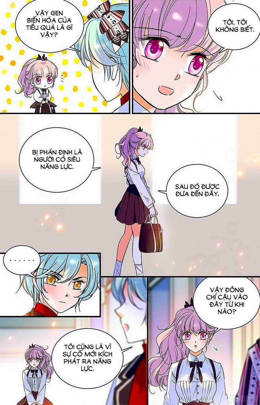 Bạn Trai Quái Thú Của Tôi Chapter 3 trang 4