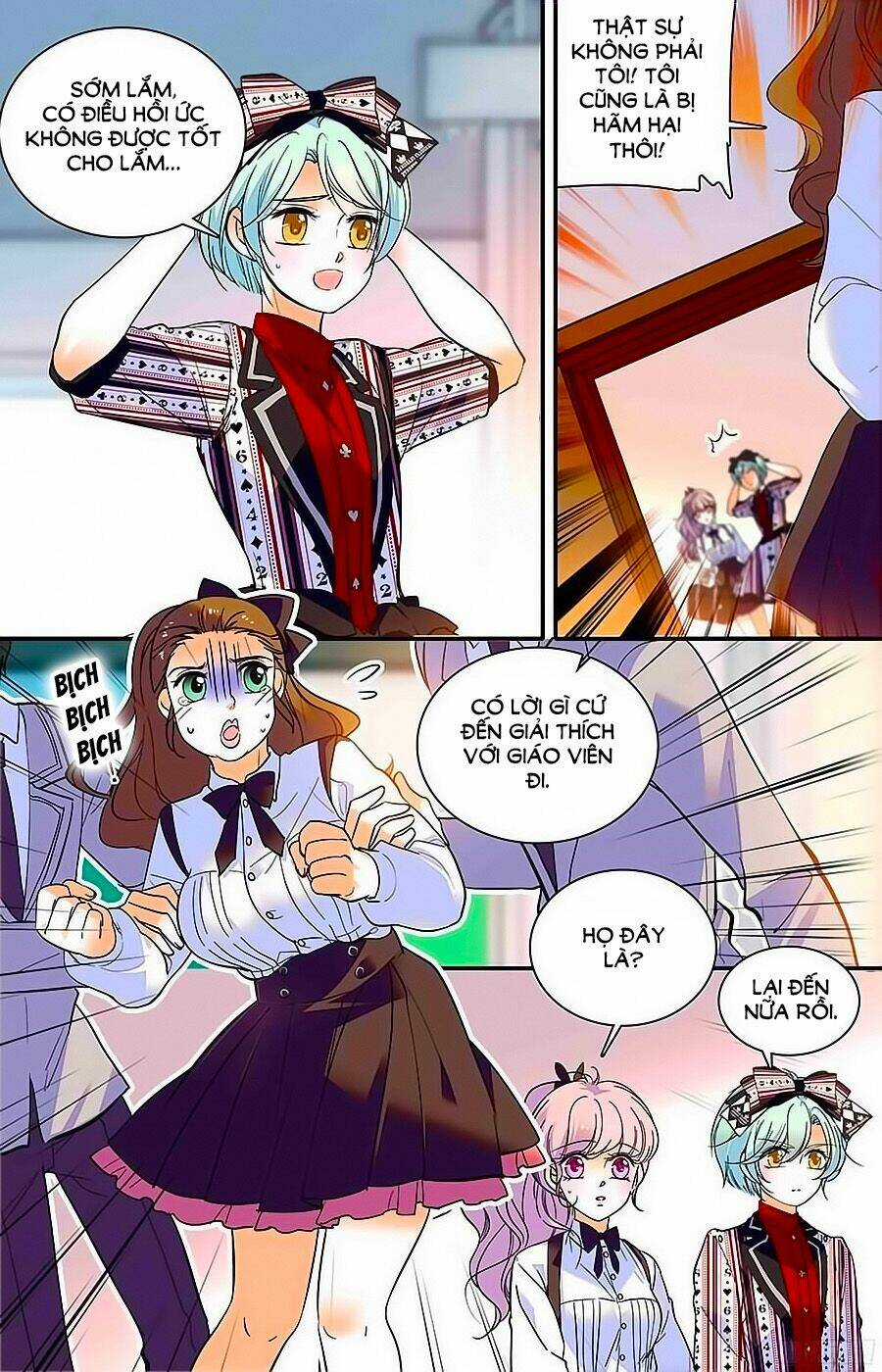 Bạn Trai Quái Thú Của Tôi Chapter 3 trang 5