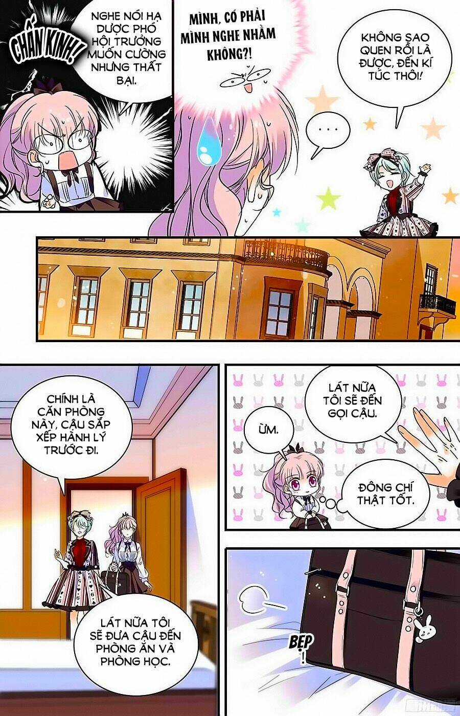 Bạn Trai Quái Thú Của Tôi Chapter 3 trang 6