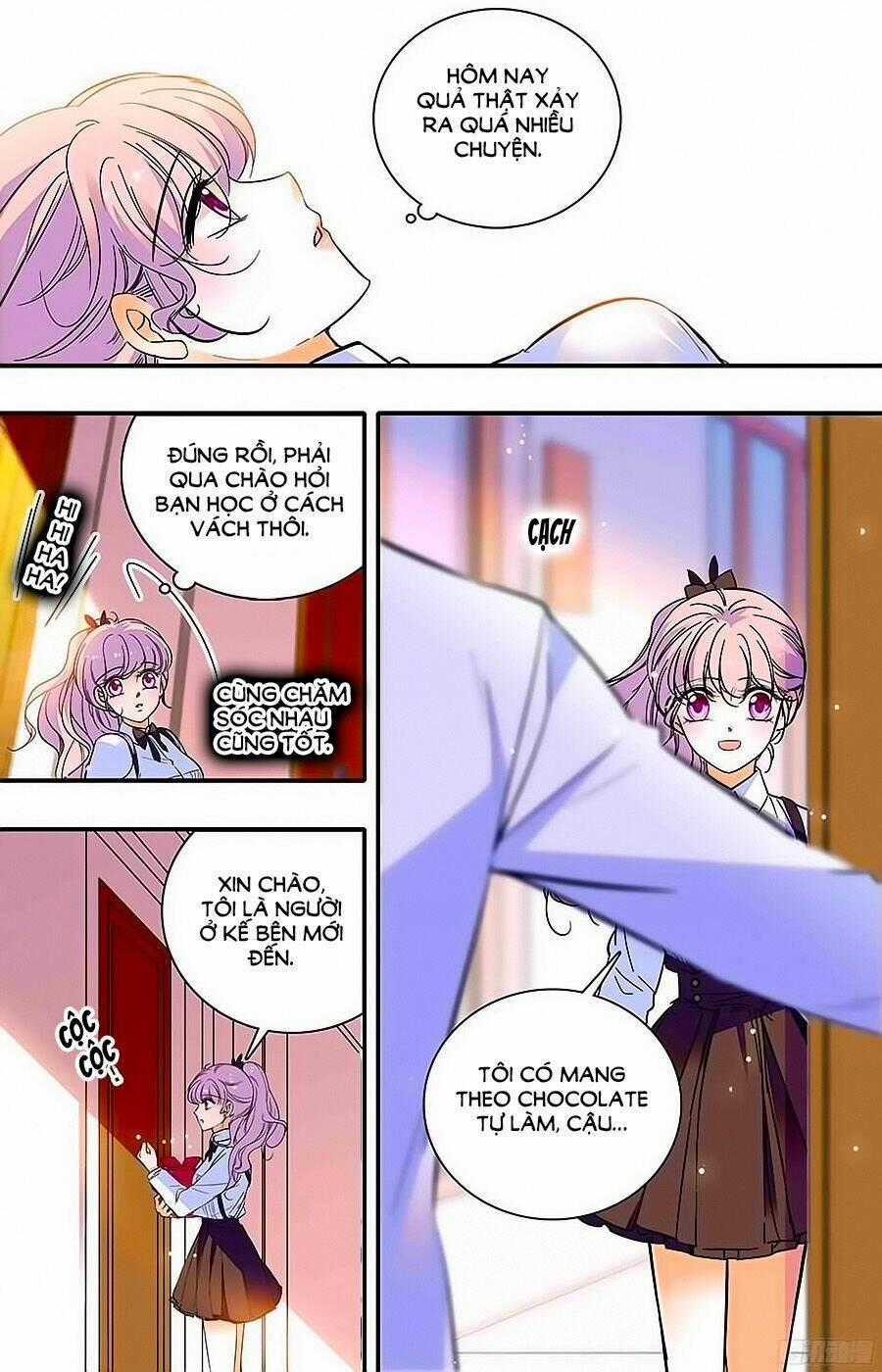 Bạn Trai Quái Thú Của Tôi Chapter 3 trang 7