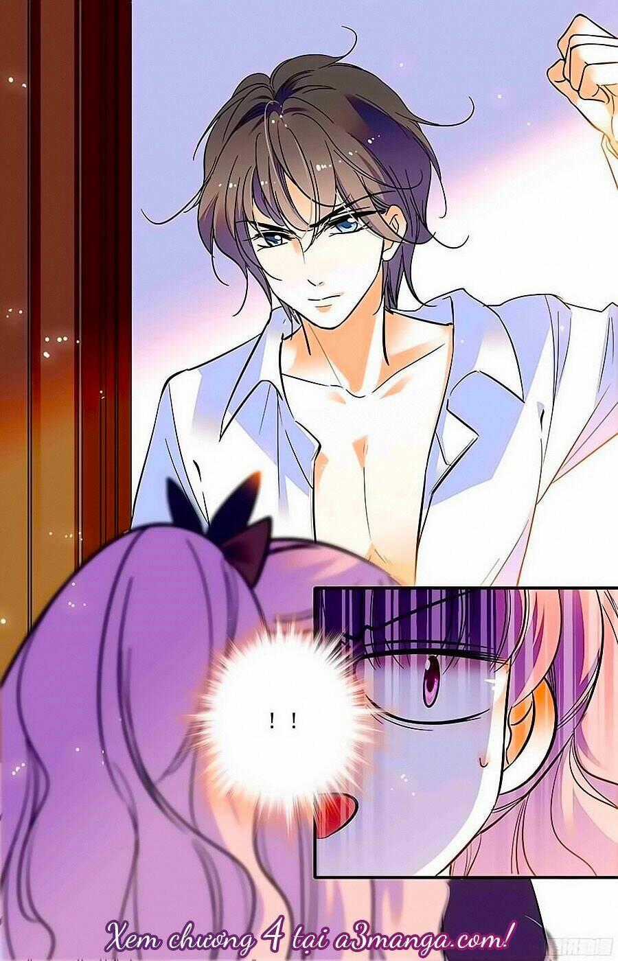 Bạn Trai Quái Thú Của Tôi Chapter 3 trang 8