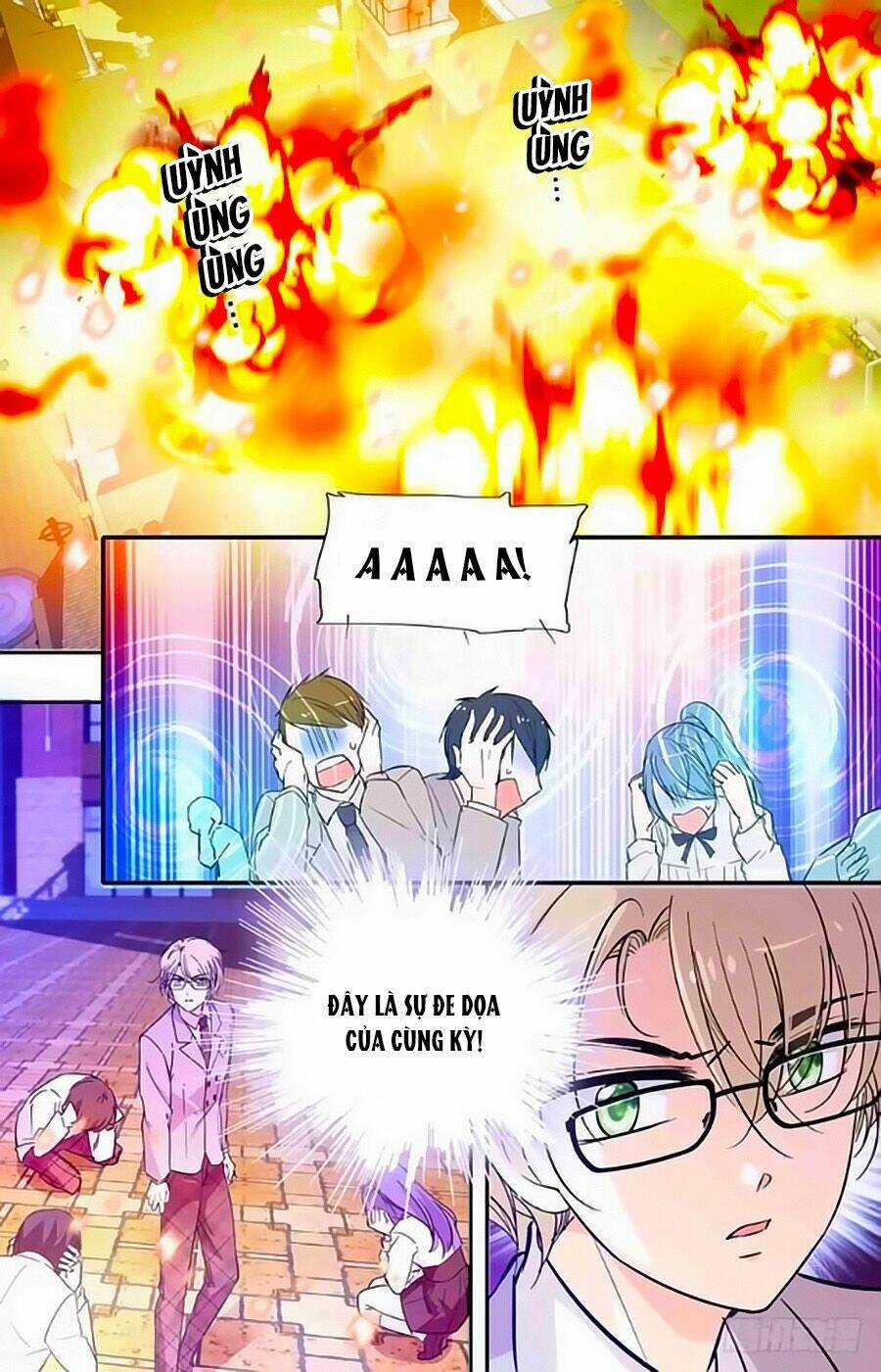 Bạn Trai Quái Thú Của Tôi Chapter 30 trang 3