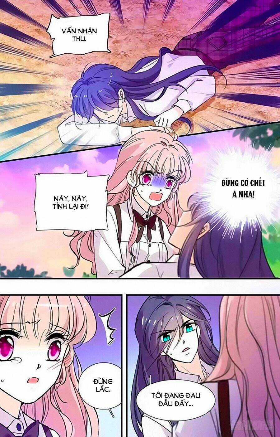 Bạn Trai Quái Thú Của Tôi Chapter 30 trang 5