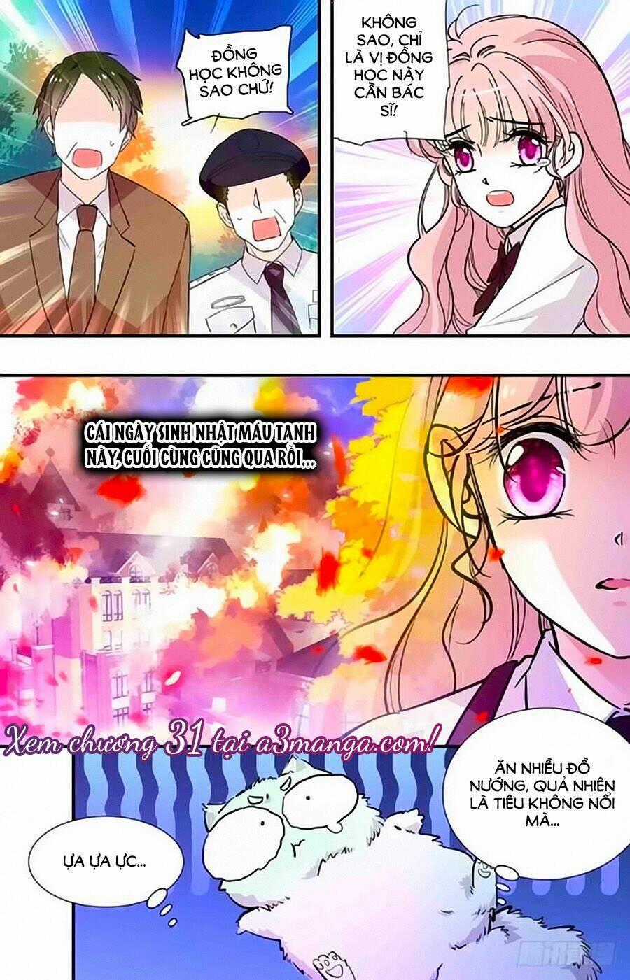 Bạn Trai Quái Thú Của Tôi Chapter 30 trang 7