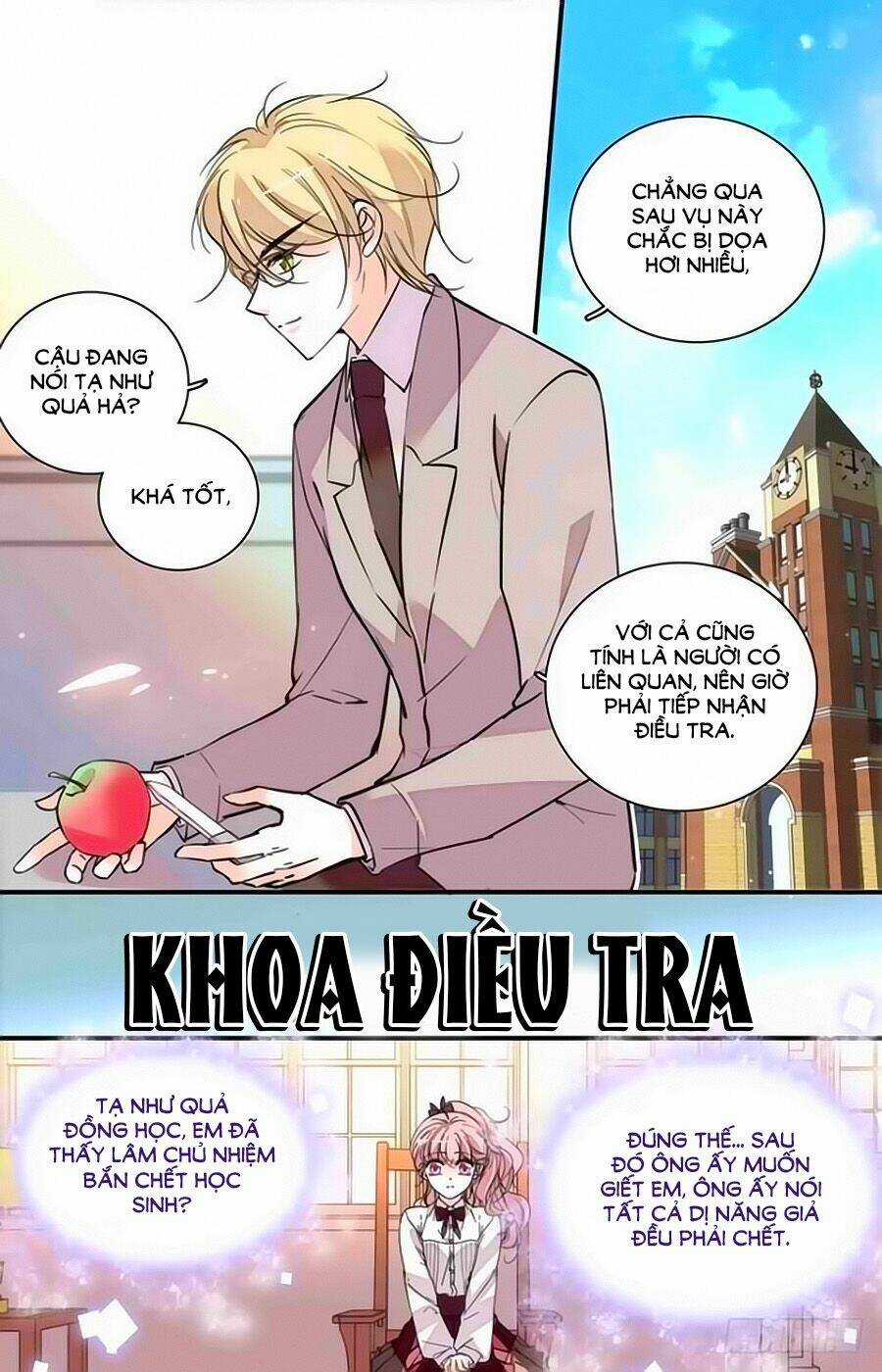 Bạn Trai Quái Thú Của Tôi Chapter 31 trang 2