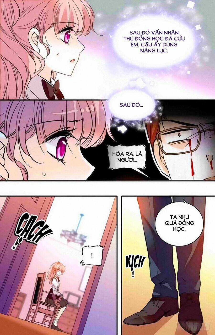 Bạn Trai Quái Thú Của Tôi Chapter 31 trang 3