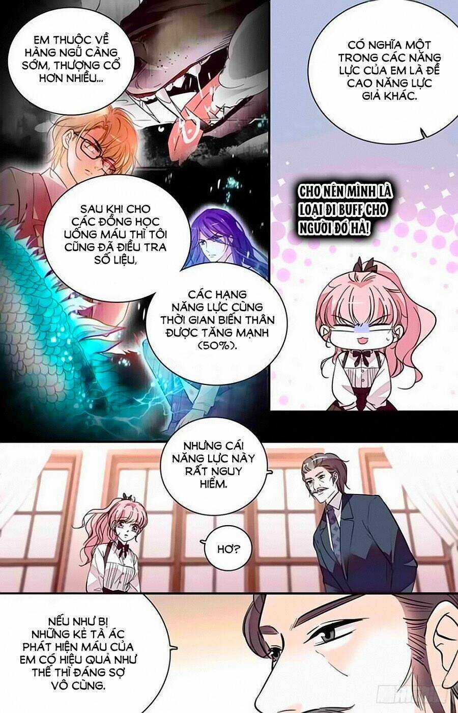 Bạn Trai Quái Thú Của Tôi Chapter 31 trang 7