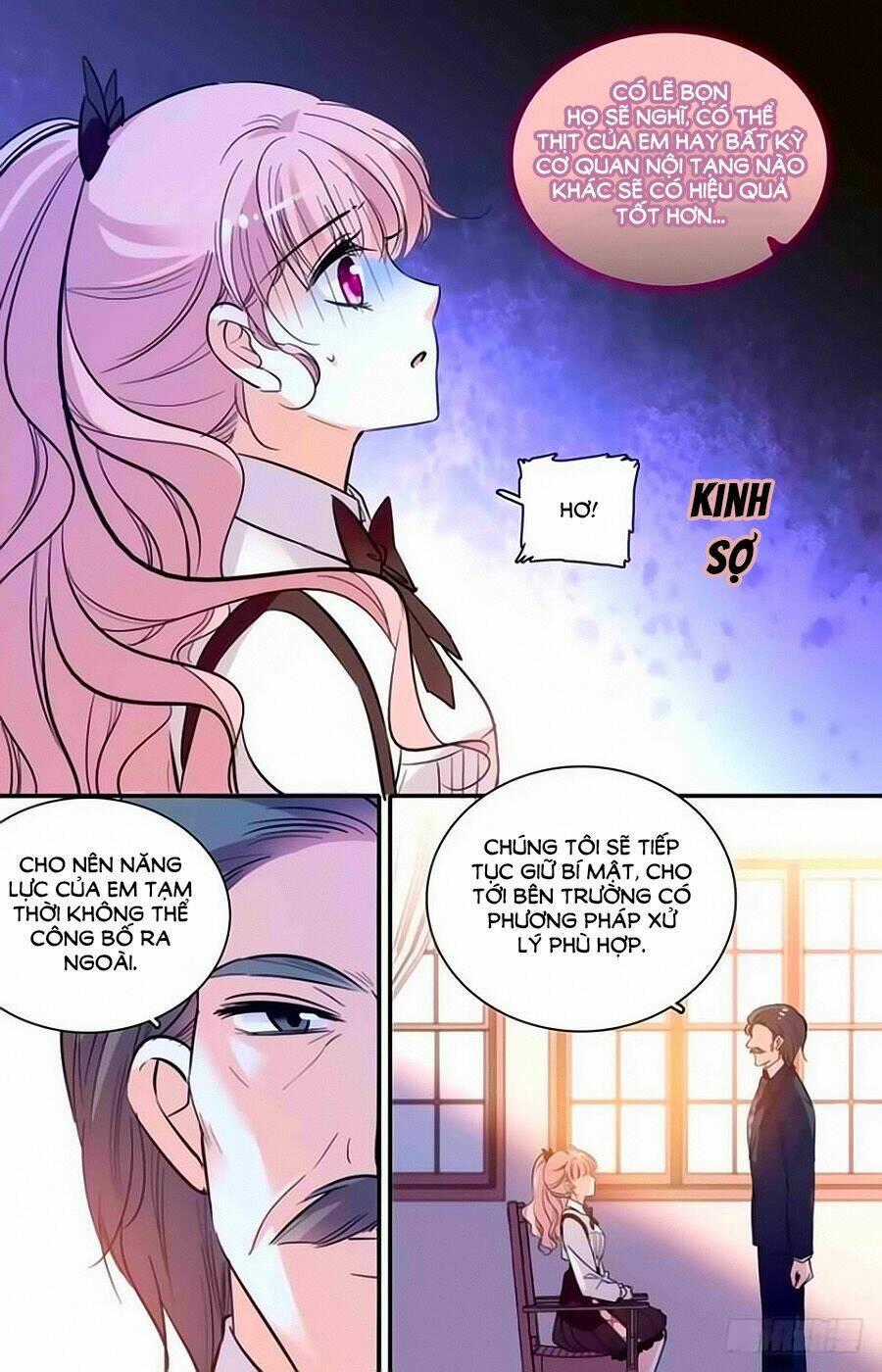 Bạn Trai Quái Thú Của Tôi Chapter 31 trang 8