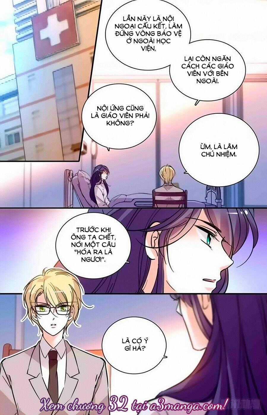 Bạn Trai Quái Thú Của Tôi Chapter 31 trang 9