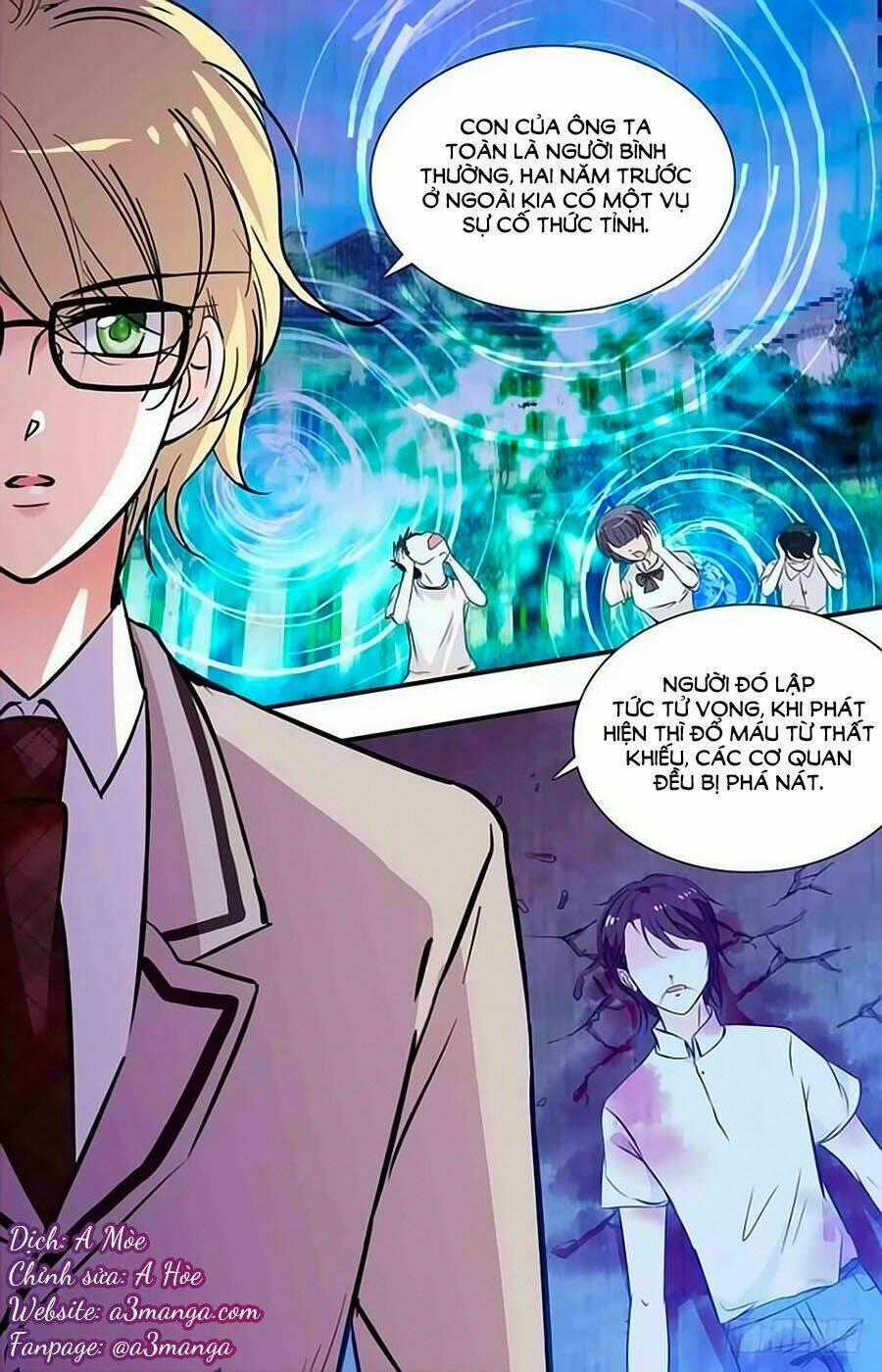 Bạn Trai Quái Thú Của Tôi Chapter 32 trang 0