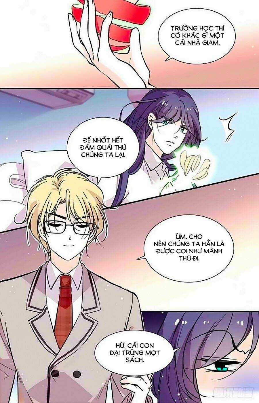 Bạn Trai Quái Thú Của Tôi Chapter 32 trang 3