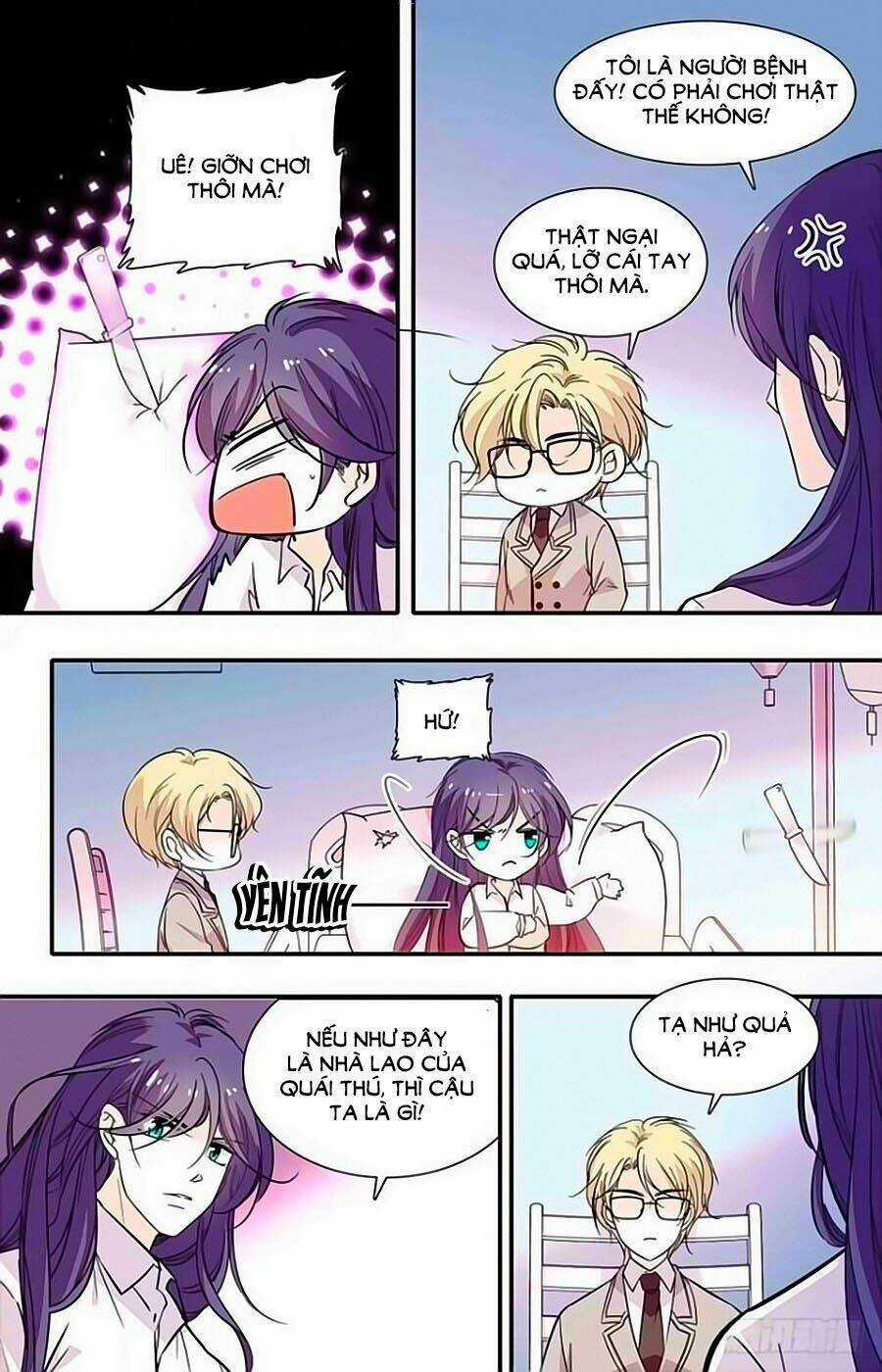 Bạn Trai Quái Thú Của Tôi Chapter 32 trang 4