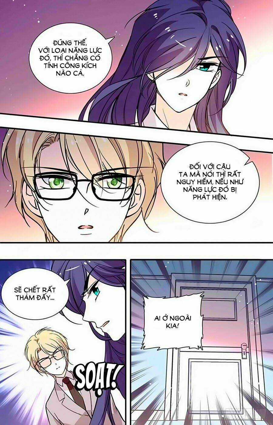 Bạn Trai Quái Thú Của Tôi Chapter 32 trang 5