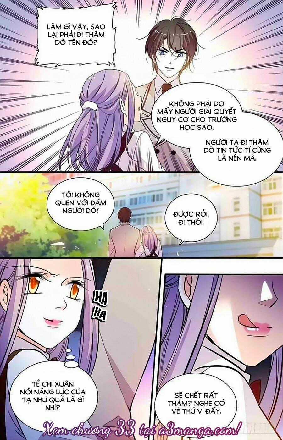 Bạn Trai Quái Thú Của Tôi Chapter 32 trang 7