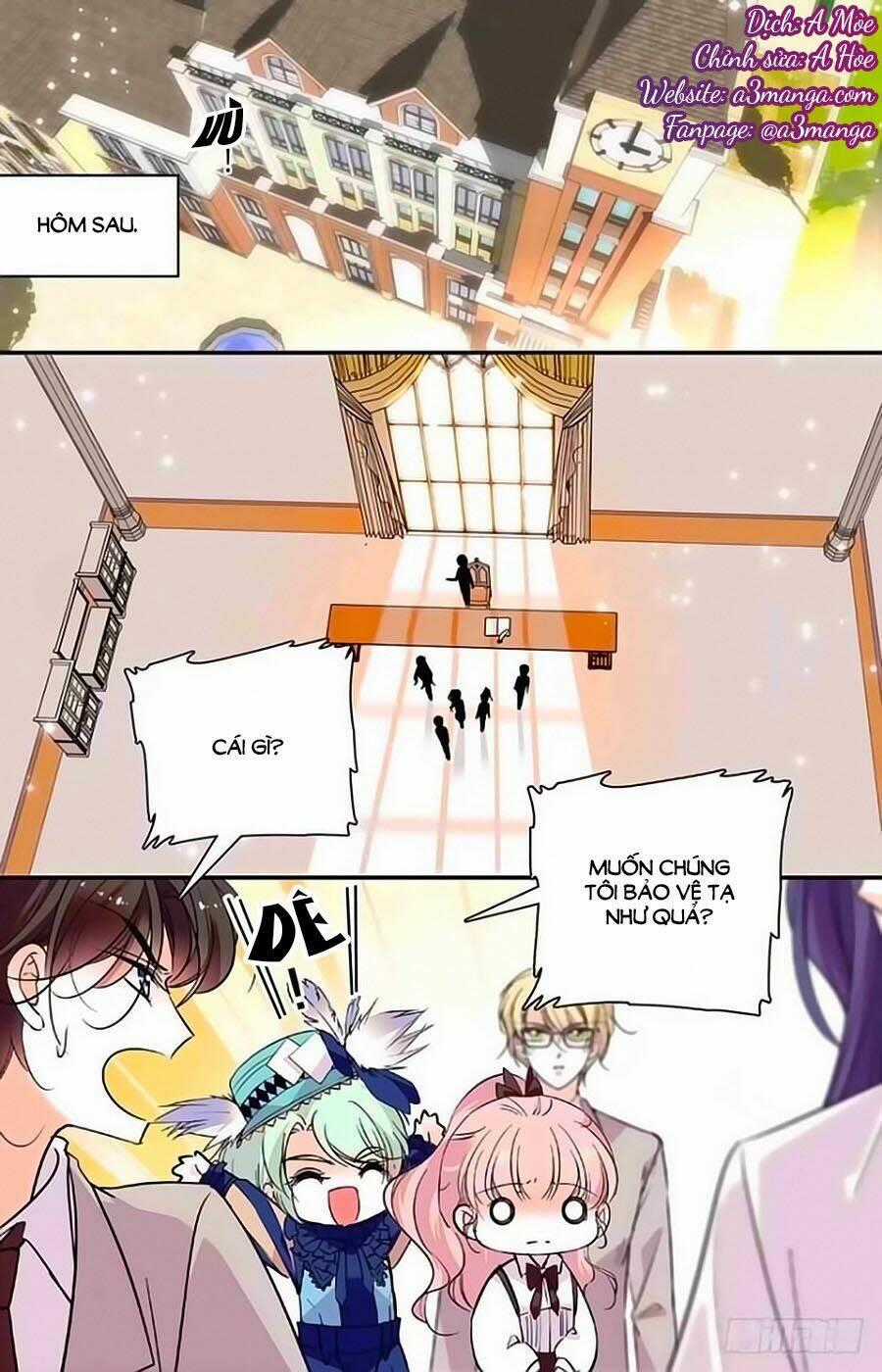 Bạn Trai Quái Thú Của Tôi Chapter 33 trang 0
