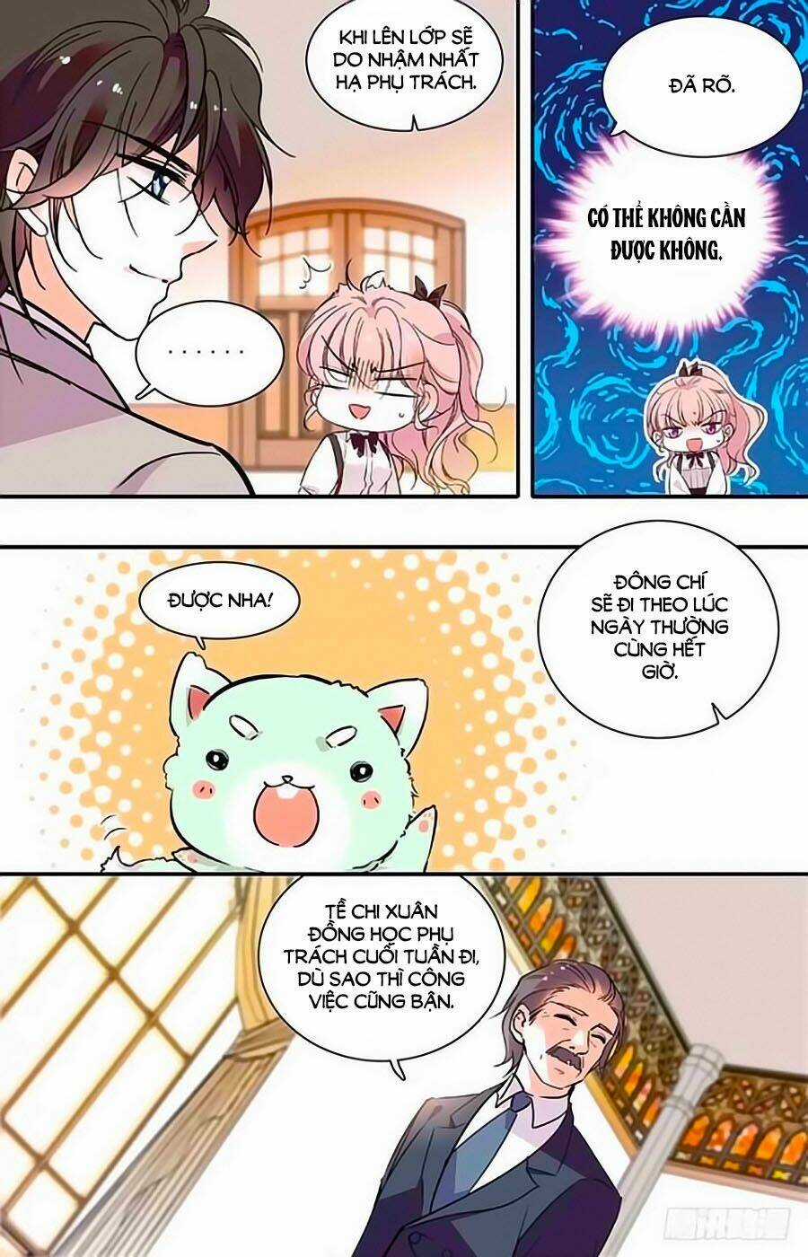 Bạn Trai Quái Thú Của Tôi Chapter 33 trang 2