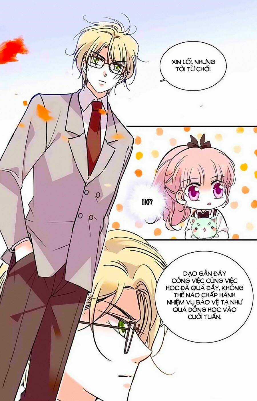 Bạn Trai Quái Thú Của Tôi Chapter 33 trang 3