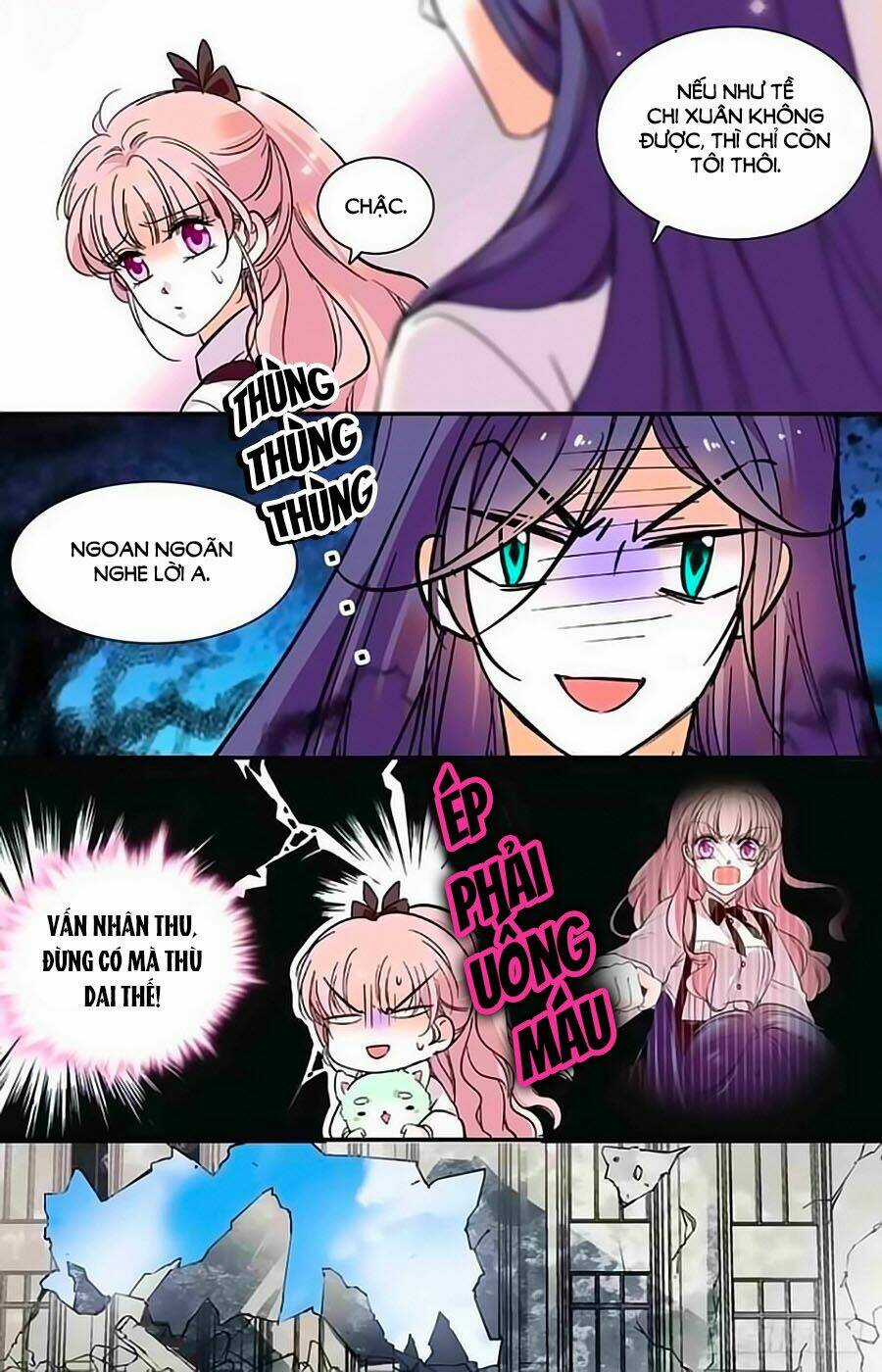 Bạn Trai Quái Thú Của Tôi Chapter 33 trang 5