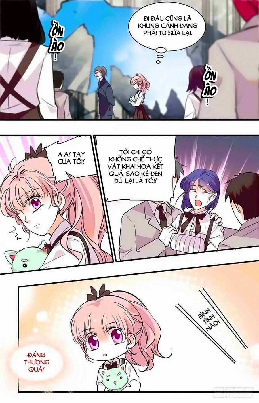 Bạn Trai Quái Thú Của Tôi Chapter 33 trang 6