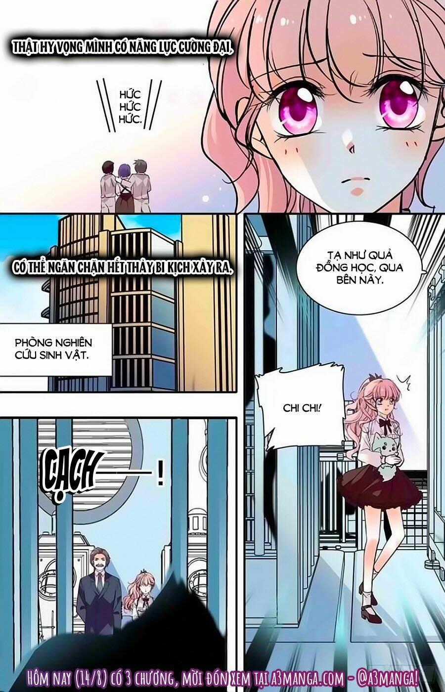 Bạn Trai Quái Thú Của Tôi Chapter 33 trang 7