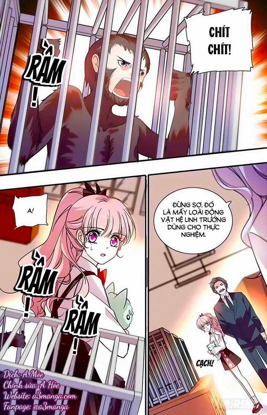 Bạn Trai Quái Thú Của Tôi Chapter 34 trang 0