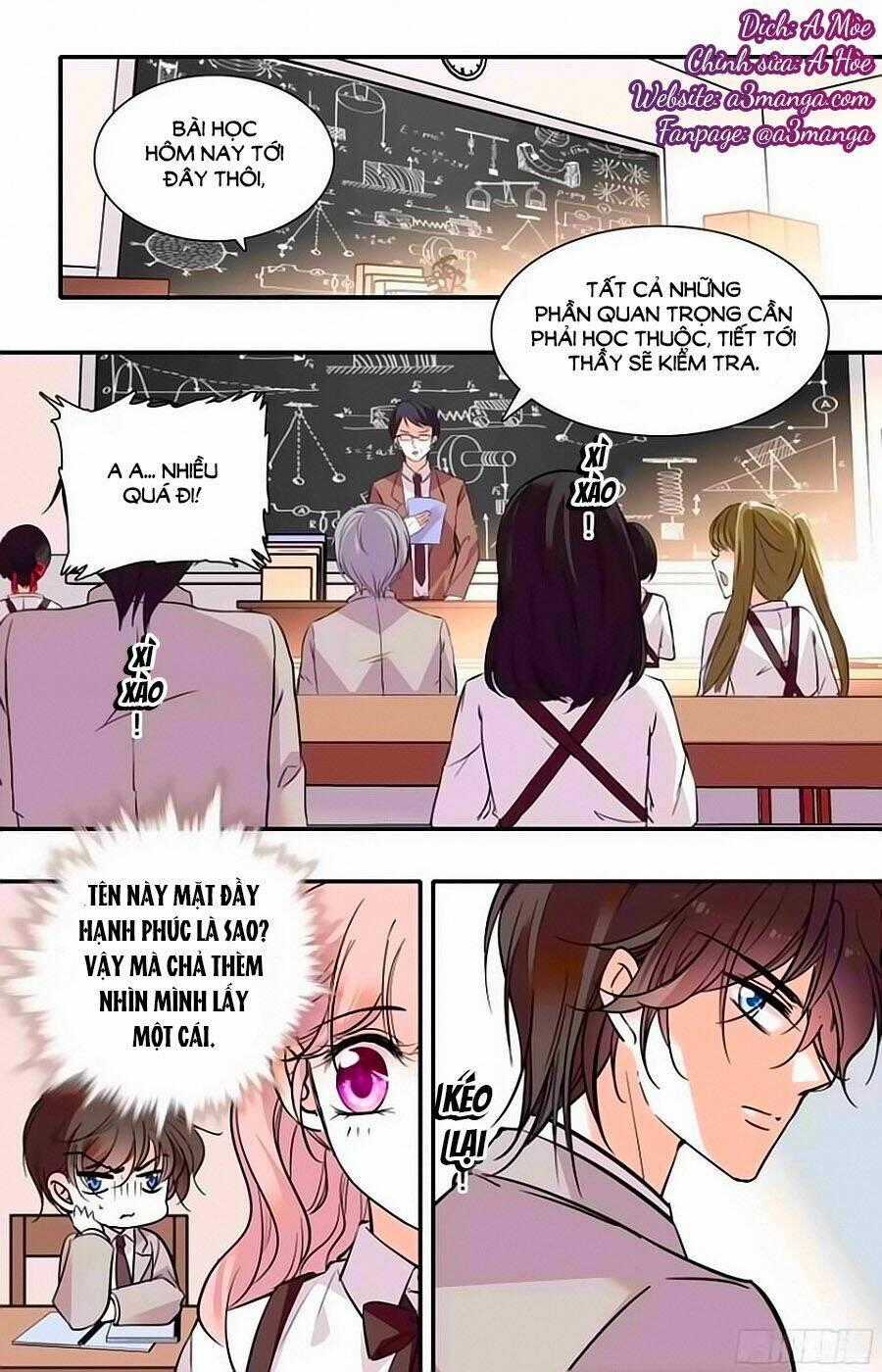 Bạn Trai Quái Thú Của Tôi Chapter 36 trang 1
